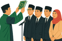 Ilustrasi Pelantikan Kepala Desa