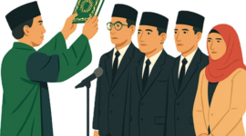 Ilustrasi Pelantikan Kepala Desa