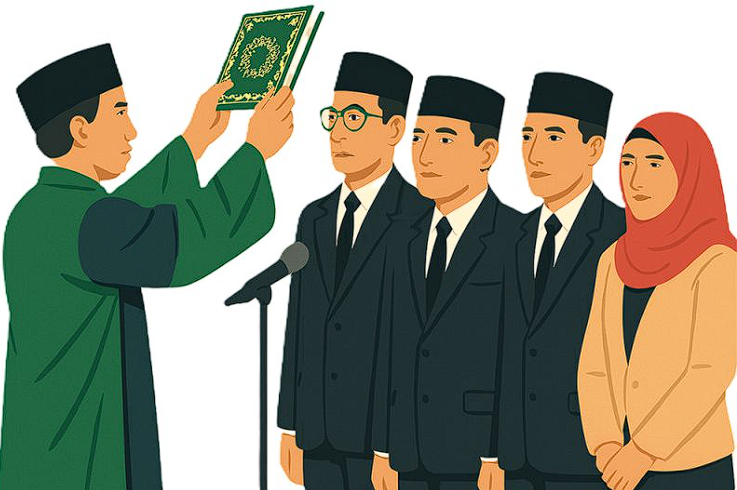 Ilustrasi Pelantikan Kepala Desa