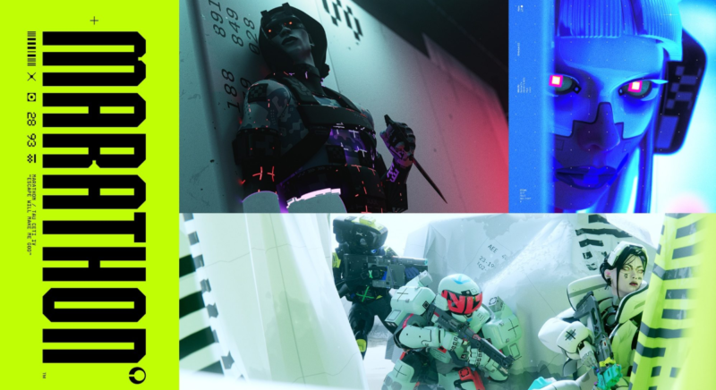 Artwork resmi Marathon (2026) dari Bungie, menampilkan karakter dan suasana dunia sci-fi yang menjadi salah satu rilis game terbaru paling dinanti.
(Sumber: Bleeding Cool)