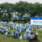 Proses penanaman 3.000 bibit pohon di Bandung. Foto: dok. BRI