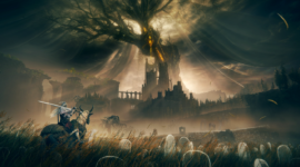 Suasana dunia terbuka bernuansa fantasi gelap dalam game action RPG terbaru EMBERFALL.
(Foto: Steam)
