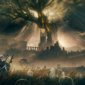 Suasana dunia terbuka bernuansa fantasi gelap dalam game action RPG terbaru EMBERFALL.
(Foto: Steam)