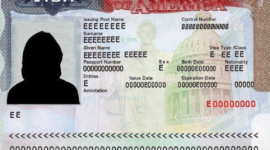 Ilustrasi dokumen visa Amerika Serikat, yang terdampak kebijakan penundaan sementara proses visa di beberapa negara tetangga Indonesia.
(Credit / Sumber Gambar: USAHello – https://usahello.org)