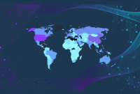 Ilustrasi peta dunia yang menggambarkan meningkatnya konflik internasional dan ketegangan geopolitik global. (Sumber: World Map Illustration)