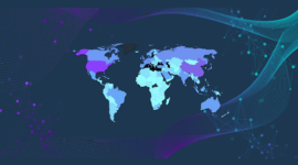 Ilustrasi peta dunia yang menggambarkan meningkatnya konflik internasional dan ketegangan geopolitik global. (Sumber:  World Map Illustration)