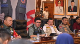 Pemerintah Provinsi Jambi menggelar rapat koordinasi kesiapsiagaan bencana jelang musim hujan
(Sumber Gambar: Website resmi Pemerintah Provinsi Jambi)
