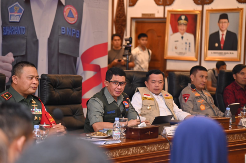 Pemerintah Provinsi Jambi menggelar rapat koordinasi kesiapsiagaan bencana jelang musim hujan
(Sumber Gambar: Website resmi Pemerintah Provinsi Jambi)