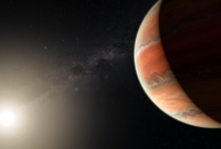 Ilustrasi exoplanet WASP-19b. (Foto: ESO)