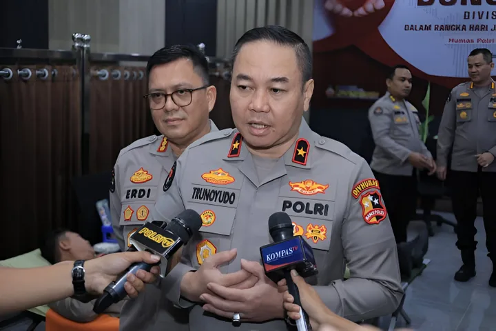 Kepala Biro Penerangan Masyarakat (Karopenmas) Divhumas Polri Brigjen Pol. Trunoyudo Wisnu Andiko ( Poto : Suara Flores- Pikiran-Rakyat.com)