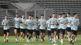Pemain Tim Nasional Indonesia menjalani sesi latihan jelang agenda kompetisi internasional
(Foto: PSSI)