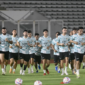 Pemain Tim Nasional Indonesia menjalani sesi latihan jelang agenda kompetisi internasional
(Foto: PSSI)