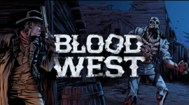 Ilustrasi gameplay Blood West, game FPS horor berlatar dunia Barat yang sempat dibagikan gratis di Epic Games Store.
(Sumber: Epic Games Store)