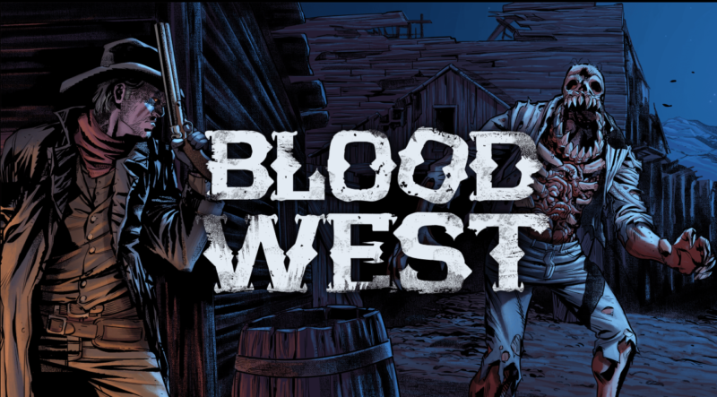 Ilustrasi gameplay Blood West, game FPS horor berlatar dunia Barat yang sempat dibagikan gratis di Epic Games Store.
(Sumber: Epic Games Store)