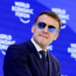 Presiden Prancis Emmanuel Macron menghadiri pertemuan tahunan Forum Ekonomi Dunia (WEF) ke-56 di Davos, Swiss, 20 Januari 2026. (foto:Reuters/Denis Balibouse/Mistar)