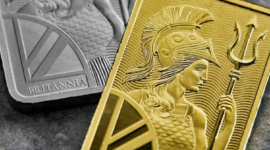 Batangan emas dan perak Royal Mint menjadi pilihan investor sebagai safe-haven di tengah ketidakpastian ekonomi.
(Photo source: Royal Mint)
