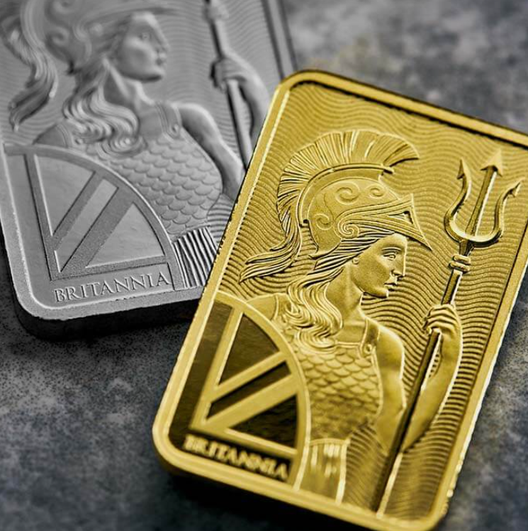Batangan emas dan perak Royal Mint menjadi pilihan investor sebagai safe-haven di tengah ketidakpastian ekonomi.
(Photo source: Royal Mint)