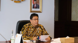 Menteri Keuangan Purbaya Yudhi Apresiasi KPK Tangkap Pegawai Pajak Nakal (Foto: IG@pyudhisadewa)