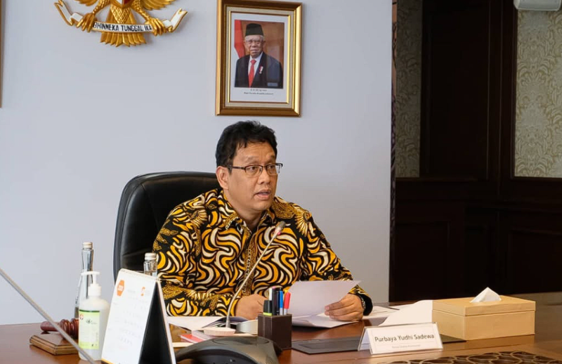 Menteri Keuangan Purbaya Yudhi Apresiasi KPK Tangkap Pegawai Pajak Nakal (Foto: IG@pyudhisadewa)