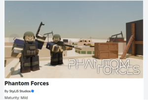 Phantom Forces