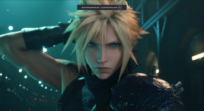 Gameplay Final Fantasy VII Remake Intergrade setelah update besar dengan fitur baru.
(Credit image: Square Enix)