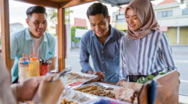 Usaha kuliner kaki lima menjadi salah satu sektor UMKM yang terus tumbuh dan diminati masyarakat.