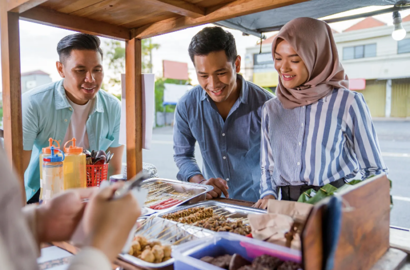 Usaha kuliner kaki lima menjadi salah satu sektor UMKM yang terus tumbuh dan diminati masyarakat.