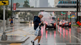 Ilustrasi musim hujan