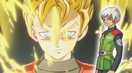 Bandai Namco memperkenalkan karakter utama dari game baru “Dragon Ball AGE 1000”, bagian dari perayaan 40 tahun franchise Dragon Ball.
(Foto: Bandai Namco Entertainment)