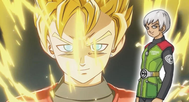 Bandai Namco memperkenalkan karakter utama dari game baru “Dragon Ball AGE 1000”, bagian dari perayaan 40 tahun franchise Dragon Ball.
(Foto: Bandai Namco Entertainment)