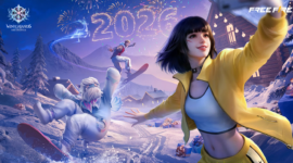 Ilustrasi event Free Fire terbaru yang menghadirkan konten spesial dan pembaruan gameplay di awal tahun 2026.
(Foto: Garena Free Fire)