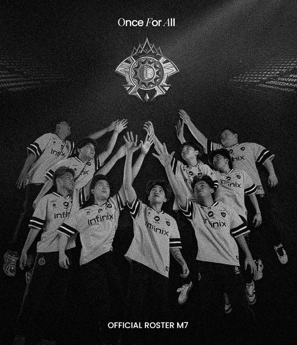 ONIC Esports Indonesia memulai langkah perebutan trofi M7 Mobile Legends 2026. (Foto: IG @onic.esports)