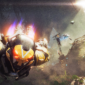 Gameplay Anthem menampilkan karakter Javelin dalam pertempuran sebelum server resmi ditutup (Image Credit: Electronic Arts / BioWare via PC Gamer)
