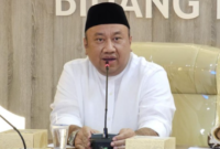 Foto: Wakil Ketua Komisi X DPR Lalu Hadrian (Helmy Akbar)