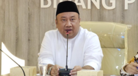 Foto: Wakil Ketua Komisi X DPR Lalu Hadrian (Helmy Akbar)