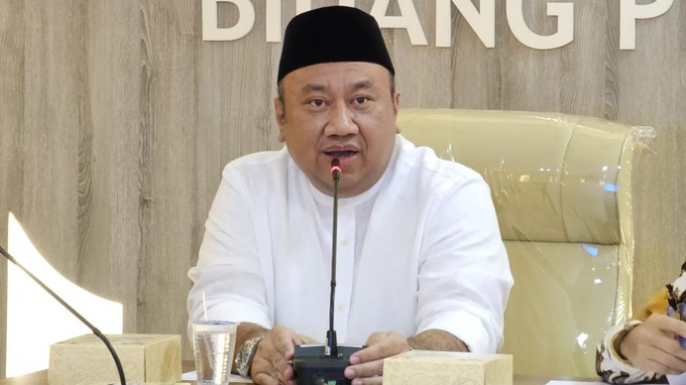 Foto: Wakil Ketua Komisi X DPR Lalu Hadrian (Helmy Akbar)