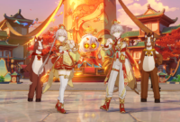 Columbina, karakter Hydro bintang lima yang akan hadir di Genshin Impact versi Luna IV. (Sumber: Reimarufiles)