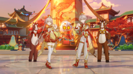 Columbina, karakter Hydro bintang lima yang akan hadir di Genshin Impact versi Luna IV. (Sumber: Reimarufiles)