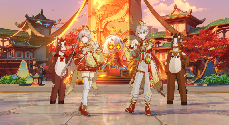 Columbina, karakter Hydro bintang lima yang akan hadir di Genshin Impact versi Luna IV. (Sumber: Reimarufiles)