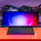 Lenovo Legion Pro Rollable, laptop gaming konsep dengan layar OLED yang dapat diperluas, ditampilkan di CES 2026.
(Foto: Istimewa / CES 2026)