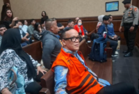 Mantan Wamenaker Immanuel Ebenezer atau Noel (Mulia/detikcom)