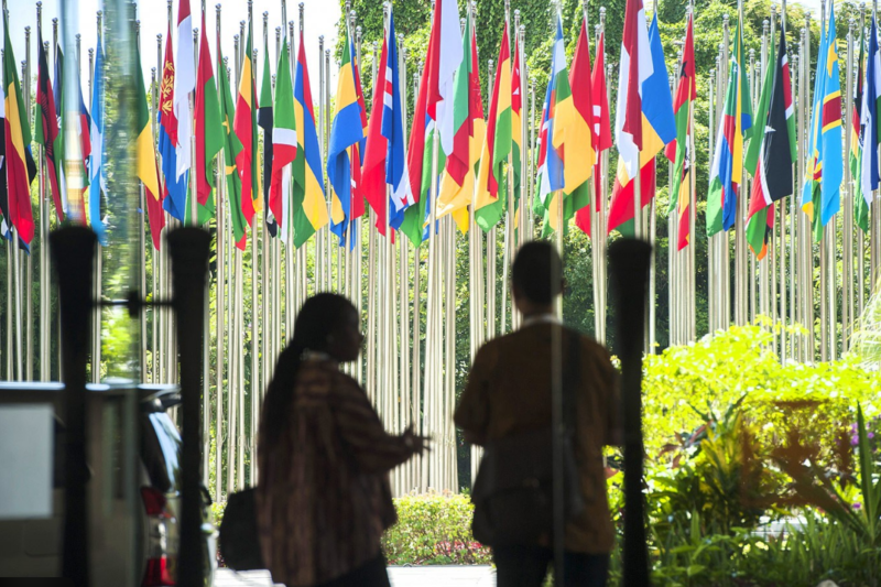 Indonesia menegaskan komitmen terhadap hukum internasional dan nilai kemanusiaan melalui jalur diplomasi global.
(Foto: The Jakarta Post)