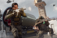Visual gameplay Call of Duty 2026 menampilkan operator dalam adegan pertempuran dramatis yang merepresentasikan aksi intens seri FPS populer. (Image credit: Activision)
