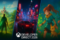 Xbox Developer Direct 22 Januari 2026 akan menampilkan preview Fable, Forza Horizon 6, dan Beast of Reincarnation untuk komunitas Xbox global.

Sumber: Xbox Developer Direct / Microsoft / Playground Games