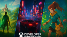 Xbox Developer Direct 22 Januari 2026 akan menampilkan preview Fable, Forza Horizon 6, dan Beast of Reincarnation untuk komunitas Xbox global.

Sumber: Xbox Developer Direct / Microsoft / Playground Games