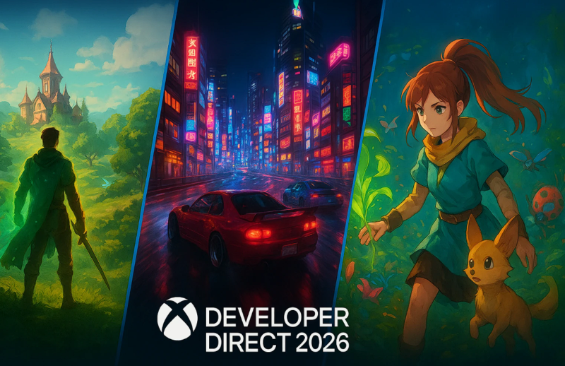 Xbox Developer Direct 22 Januari 2026 akan menampilkan preview Fable, Forza Horizon 6, dan Beast of Reincarnation untuk komunitas Xbox global.

Sumber: Xbox Developer Direct / Microsoft / Playground Games