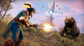 Dunia Aeternum di MMO New World, siap menyambut bulan terakhir server sebelum penutupan permanen
(Foto: Amazon Games / Steam)