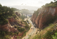 Pemandangan dunia open world GTA VI yang luas dan realistis, cocok untuk gamer yang menantikan rilis 2026.
(Foto: Gamespot)