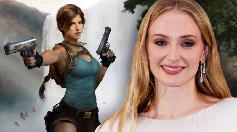 Sophie Turner tampil sebagai Lara Croft dalam serial live-action Tomb Raider, siap menghadirkan petualangan ikonik ke layar Prime Video.
(Foto: Deadline / Prime Video)