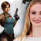 Sophie Turner tampil sebagai Lara Croft dalam serial live-action Tomb Raider, siap menghadirkan petualangan ikonik ke layar Prime Video.
(Foto: Deadline / Prime Video)